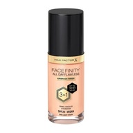 MAX FACTOR Facefinity 3w1 kryjący podkład w płynie C40 Light Ivory 30ml