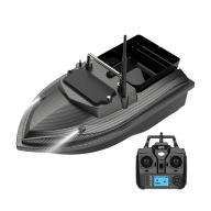 FLYTEC V060 GPS вуглецеве волокно 12000mAh світлодіодний човен з приманкою