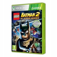 LEGO BATMAN 2 XBOX 360 po Polsku PL