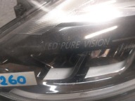 light front left RENAULT CLIO IV 4 FULL LED 260605046R