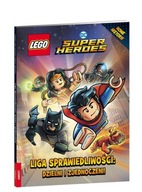 WCIĄGAJĄCA KSIĄŻKA dla CHŁOPCÓW Czytanka LEGO DC - Dzielni i Zjednoczeni