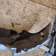 stoßstange hinten heck Renault Clio IV HB
