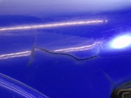 fender left front Z moulding VOLKSWAGEN SCIROCCO 2 II (F1)