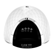 Lampa do paznokci mocna LED UV manicure hybrydy żele dual 268W GLOW YC57