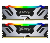 Pamięć RAM DDR5 Kingston FURY 32GB (2x16GB) 6000MHz CL32 Renegade RGB