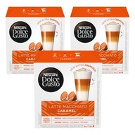 Kapsułki Nescafe Dolce Gusto Latte Caramel 3x16szt