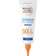 Garnier Ambre Solaire Sensitive Advanced sérum na opaľovanie tela SPF50+ 125