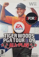 Tiger Woods PGA Tour 09 All-Play Wii Używana