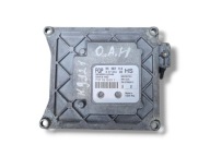 control unit of the engine Opel Astra GTC H facelift 2007 55567114