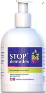 STOP DEMODEX MYDŁO DO TWARZY I CIAŁA NUŻYCA DEMODEKOZA TRĄDZIK 270 ml