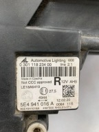 Skoda Octavia IV 4 Reflektor right light right 5E4941016E