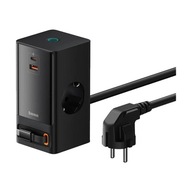 Inteligentna listwa zasilająca Baseus PowerCombo 65W 2AC+1U+1C+USB-C