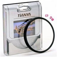 Filtr fotograficzny SLIM ultrafioletowy TiANYA MC UV 58 mm do obiektywu