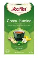 Herbata Yogi Tea Green Jasmine - Zielona jaśminowa (17x1,8g)