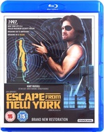 ESCAPE FROM NEW YORK (UCIECZKA Z NOWEGO JORKU) (2XBLU-RAY)