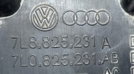 AUDI VW PORSCHE BLENDE ABDECKUNG ABDECKUNG MITTE DES MOTORS 7L8825231A
