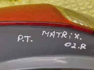 TOYOTA MATRIX light right rear part