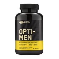 OPTIMUM OPTI MEN 90tab VITAMIN PRE MUŽOV BCAA