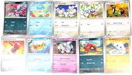 100% ORYGINALNE Karty 10szt Pokemon TCG /13