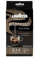 LAVAZZA Espresso Italiano Classico Mielona kawa palona 250 g