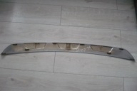MERCEDES A W213 moulding CHROM cap bumper rear part