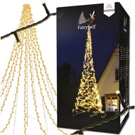 KARÁCSONYFA NAGY KÜLTÉRI Fairybell 800cm 480 LED Fehér Meleg