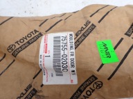TOYOTA AURIS II 12-18 moulding SLUPKA right front