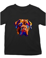 Tshirt PIES Dog de Bordeaux PSY 3D KOLOROWE 146