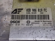 VW SHARAN e 1.9 TDI Centralina Motore 0281010751