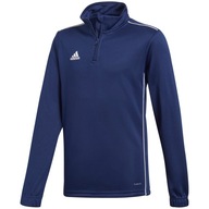 Bluza dla dzieci adidas Core 18 Training Top JUNIOR granatowa CV4139 164cm