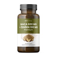 MOVit Maca 600 mg + Ženšen 100 mg PREMIUM 