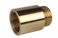 Przedłużka Mosiężna 1/2" x 25mm Mosiądz