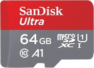 SanDisk Ultra karta 64GB micro SDXC 140MB/s SD