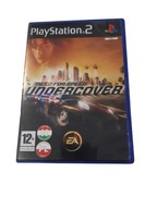 NEED FOR SPEED UNDERCOVER PL WYDANIE PS2 Playstation2