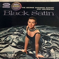 The George Shearing Quintet And Orchestra – Black Satin (Lp U.K.1Press)