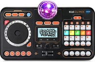 VTech Kidi DJ Mix (čierny), Toy DJ Mixer pre deti w