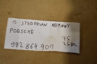 IDEALNY Polystyren WANNY PORSCHE 992 1