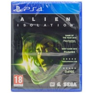 OBCY IZOLACJA PL / ALIEN ISOLATION / GRA PS4 / PS5 / PLAYSTATION 4 5