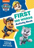 PAW Patrol First 100 Words Activity Book: Get Set