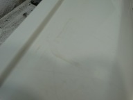 bumper rear rear part VOLKSWAGEN CADDY III LIFT 2K0807363