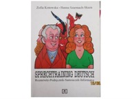 Sprechtraining Deutsch. Rozmówki, podręcznik, samo