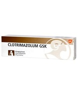 Clotrimazolum GSK 10mg/g, krem 20 g grzybica skóry, łupież