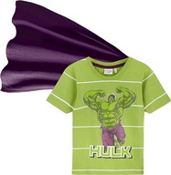 DETSKÉ TRIČKO BLÚZKA HULK MARVEL AVENGERS ZELENÁ 11-12L 158CM