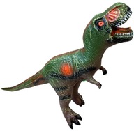 Veľký gumový dinosaurus tyranosaurus t-rex so zvukom dino