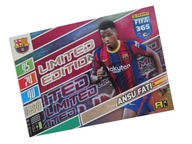 PANINI FIFA 365 2022 LIMITED ANSU FATI BARCELONA