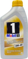 Syntetický motorový olej Mobil 1 New Life 1 l 0W-40