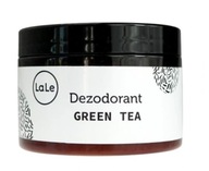 La-Le Organický krémový dezodorant s olejom Green Tea, 150ml