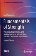 Fundamentals of Strength: Principles,