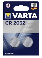 Varta, Bateria litowa 3V BIOS CR2032, 2 sztuki