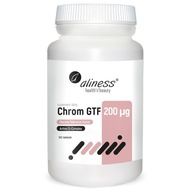 Aliness Chrom GTF 200µg Suplement diety 100 tabletek